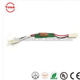 Custom JST cable assembly with PCB board